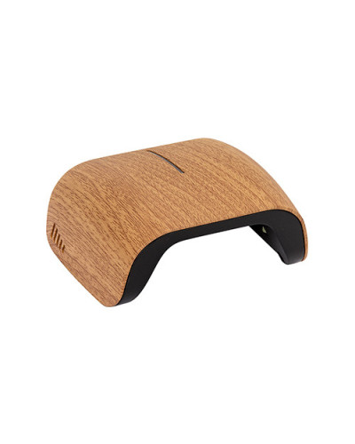 Lampe LED Hybrid Technology Mini Wood Peggy Sage 12W