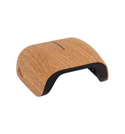 Lampe LED Hybrid Technology Mini Wood Peggy Sage 12W
