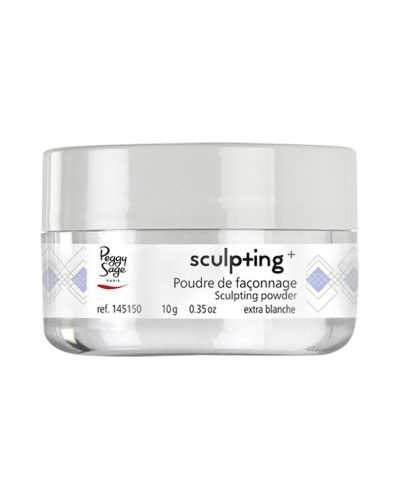 Poudre de Façonnage Sculpting+ Extra Blanche Peggy Sage 10g