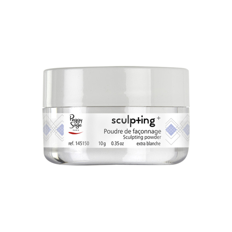 Poudre de Façonnage Sculpting+ Extra Blanche Peggy Sage 10g Poudre de Façonnage Sculpting+ Extra Blanche Peggy Sage 10g