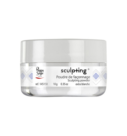 Poudre de Façonnage Sculpting+ Extra Blanche Peggy Sage 10g