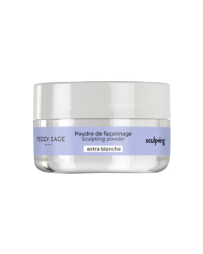 Poudre de Façonnage Sculpting+ Extra Blanche Peggy Sage 5g