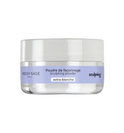 Poudre de Façonnage Sculpting+ Extra Blanche Peggy Sage 5g