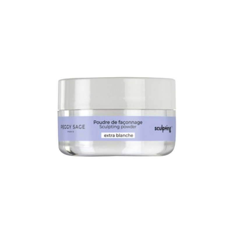 Poudre de Façonnage Sculpting+ Extra Blanche Peggy Sage 5g Poudre de Façonnage Sculpting+ Extra Blanche Peggy Sage 5g