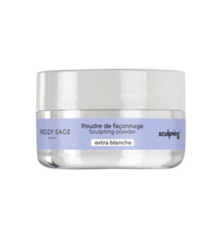 Poudre de Façonnage Sculpting+ Extra Blanche Peggy Sage 5g