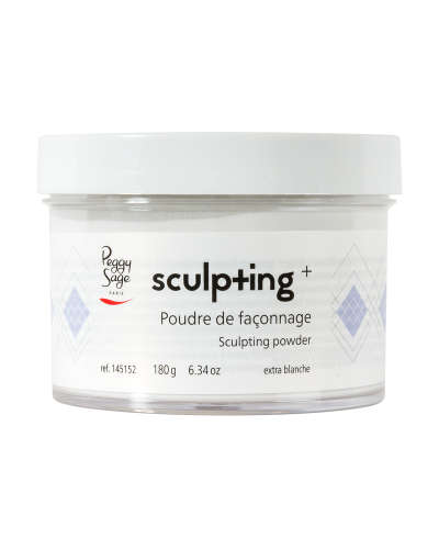 Poudre de Façonnage Sculpting+ Extra Blanche Peggy Sage 180g