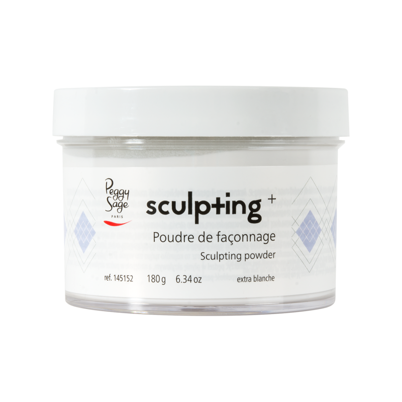 Poudre de Façonnage Sculpting+ Extra Blanche Peggy Sage 180g Poudre de Façonnage Sculpting+ Extra Blanche Peggy Sage 180g