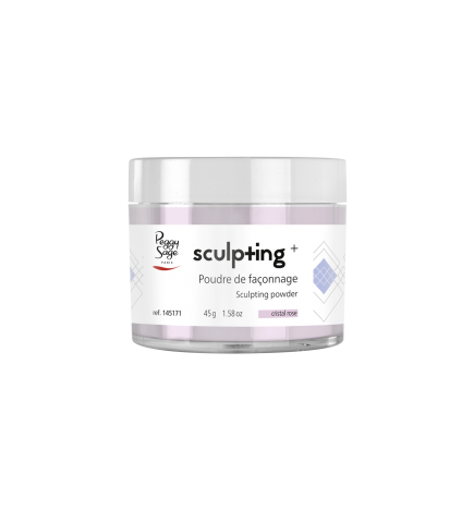Poudre de Façonnage Sculpting+ Cristal Rose Peggy Sage 5g