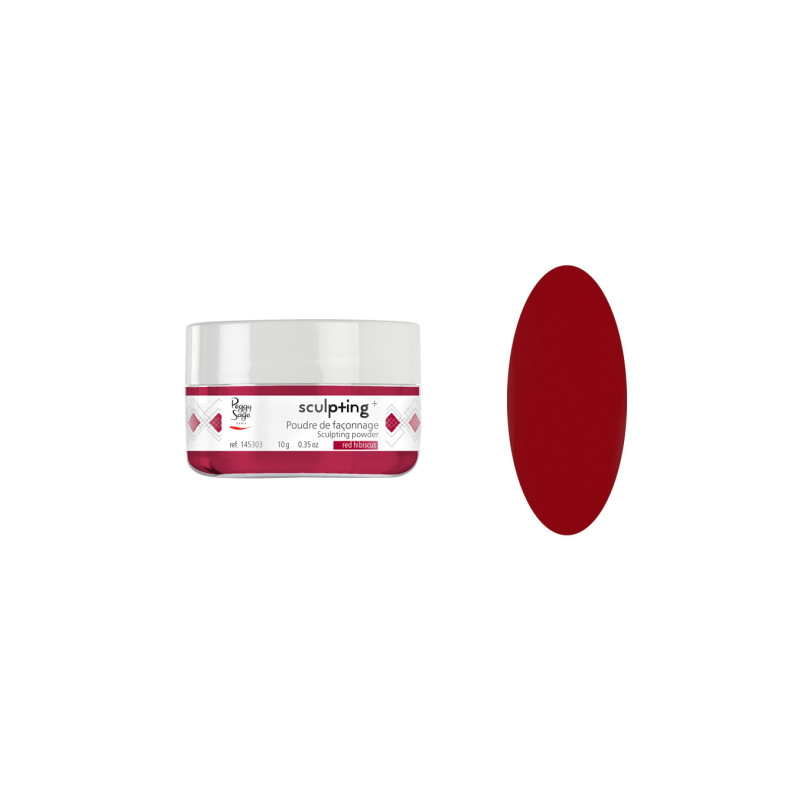 Poudre de Façonnage Sculpting+ Red Hibiscus Peggy Sage 10g Poudre de Façonnage Sculpting+ Red Hibiscus Peggy Sage 10g