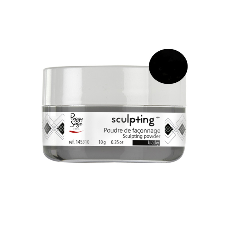 Poudre de Façonnage Sculpting+ Blacky Peggy Sage 10g Poudre de Façonnage Sculpting+ Blacky Peggy Sage 10g