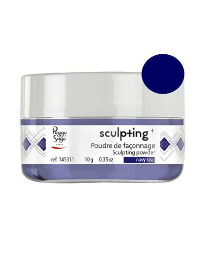 Poudre de Façonnage Sculpting+ Navy Sea Peggy Sage 10g
