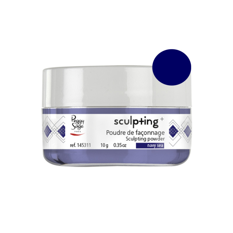 Poudre de Façonnage Sculpting+ Navy Sea Peggy Sage 10g