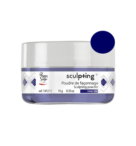 Poudre de Façonnage Sculpting+ Navy Sea Peggy Sage 10g