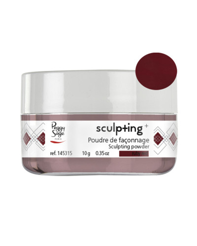 Poudre de Façonnage Sculpting+ Ruby Red Peggy Sage 10g