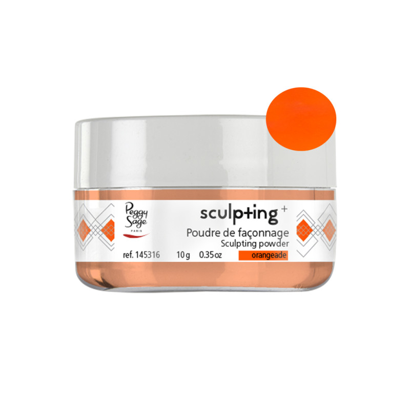 Poudre de Façonnage Sculpting+ Orangeade Peggy Sage 10g Poudre de Façonnage Sculpting+ Orangeade Peggy Sage 10g