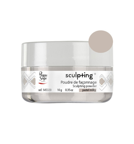 Poudre de Façonnage Sculpting+ Pastel Milky Peggy Sage 10g