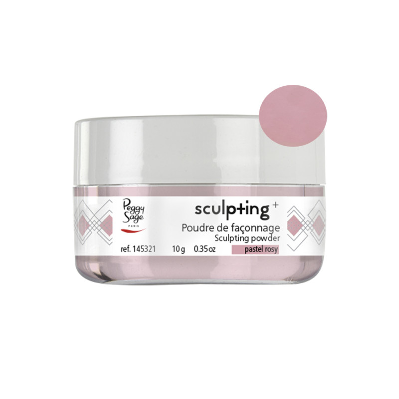 Poudre de Façonnage Sculpting+ Pastel Rosy Peggy Sage 10g Poudre de Façonnage Sculpting+ Pastel Rosy Peggy Sage 10g