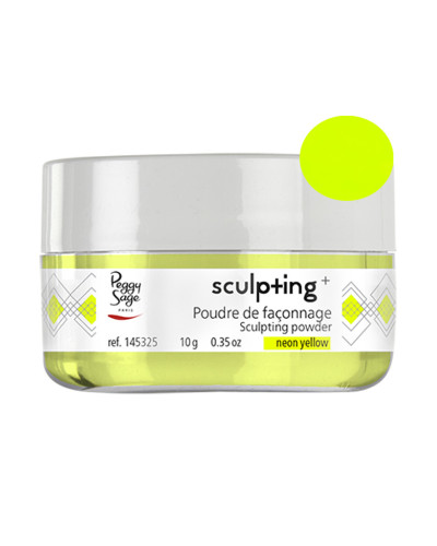 Poudre de Façonnage Sculpting+ Neon Yellow Peggy Sage 10g