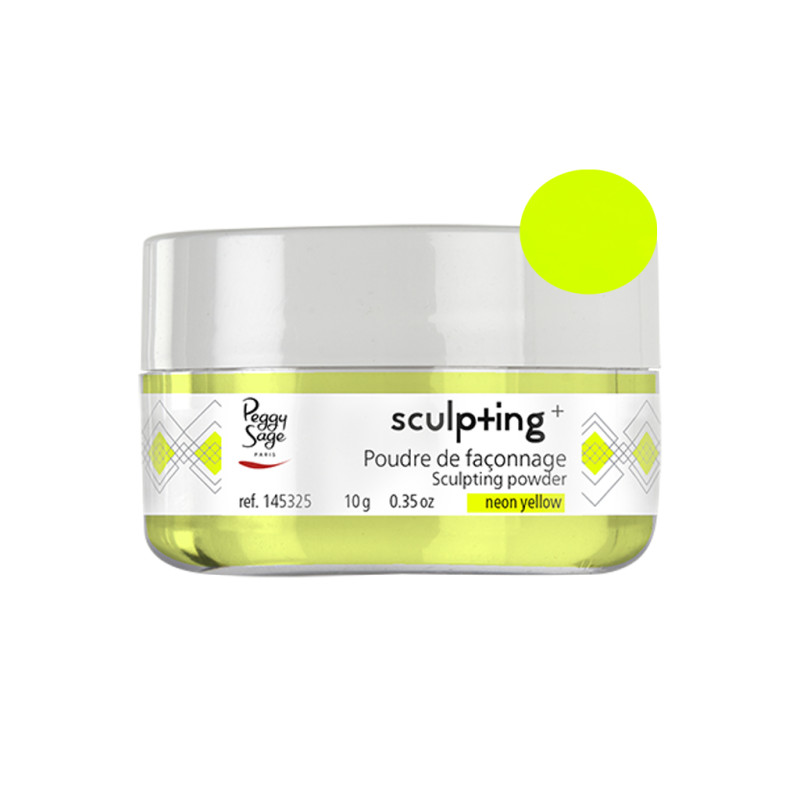 Poudre de Façonnage Sculpting+ Neon Yellow Peggy Sage 10g