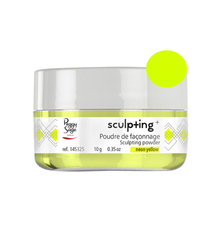 Poudre de Façonnage Sculpting+ Neon Yellow Peggy Sage 10g