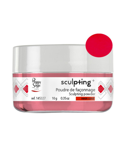 Poudre de Façonnage Sculpting+ Neon Coral Peggy Sage 10g