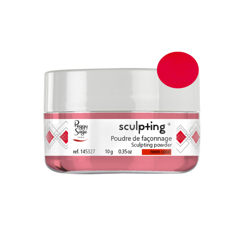 Poudre de Façonnage Sculpting+ Neon Coral Peggy Sage 10g