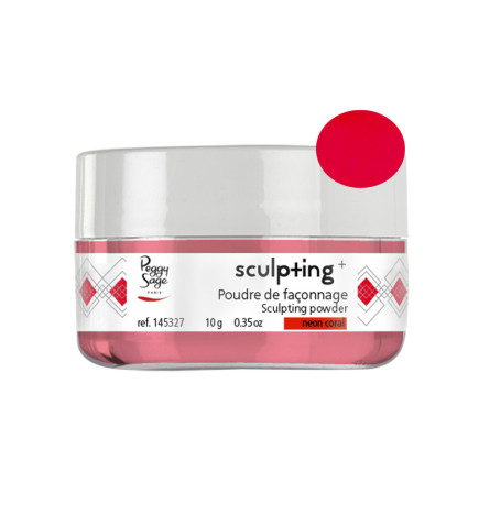 Poudre de Façonnage Sculpting+ Neon Coral Peggy Sage 10g
