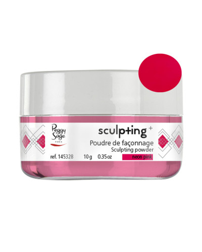 Poudre de Façonnage Sculpting+ Neon Pink Peggy Sage 10g