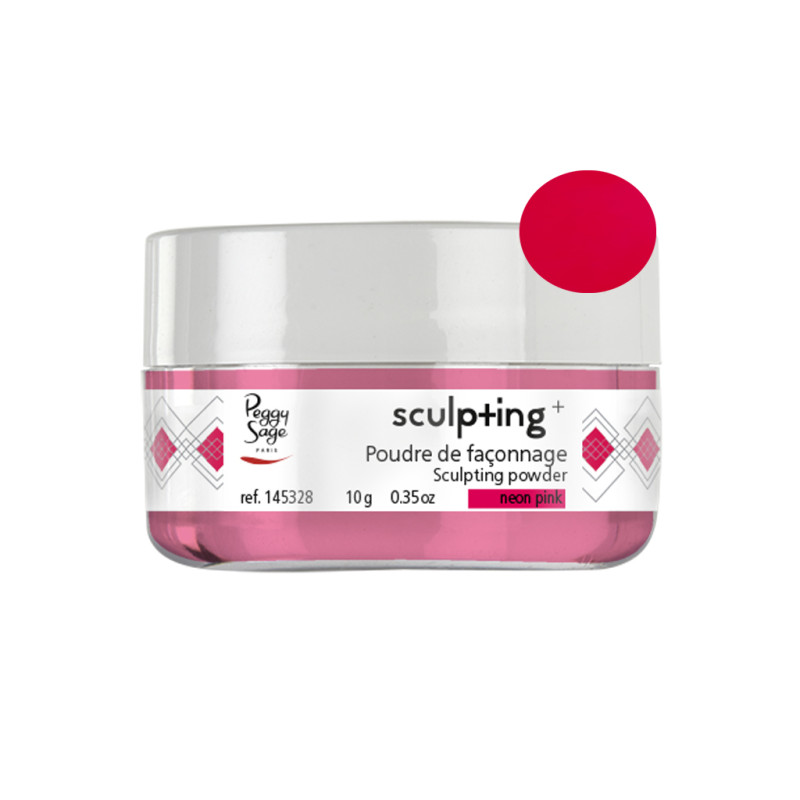 Poudre de Façonnage Sculpting+ Neon Pink Peggy Sage 10g