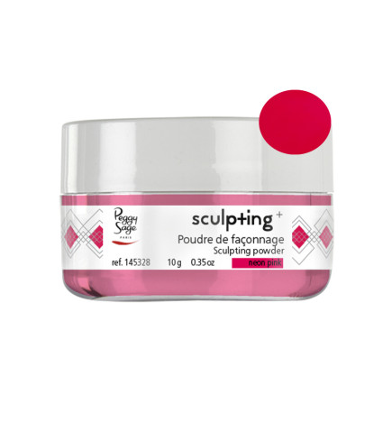 Poudre de Façonnage Sculpting+ Neon Pink Peggy Sage 10g