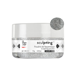Poudre de Façonnage Sculpting+ Metallic Silver Peggy Sage 10g