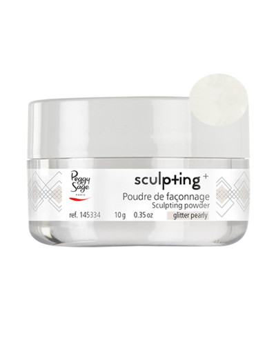 Poudre de Façonnage Sculpting+ Glitter Pearly Peggy Sage 10g