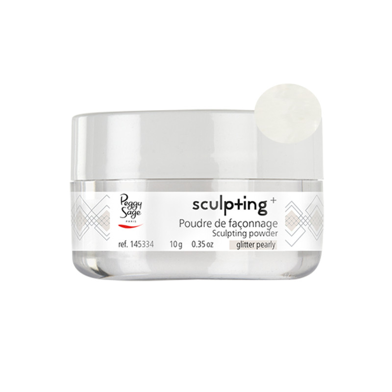 Poudre de Façonnage Sculpting+ Glitter Pearly Peggy Sage 10g