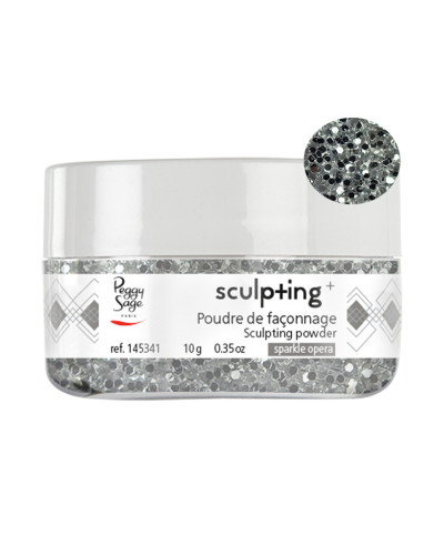 Poudre de Façonnage Sculpting+ Sparkle Opera Peggy Sage 10g