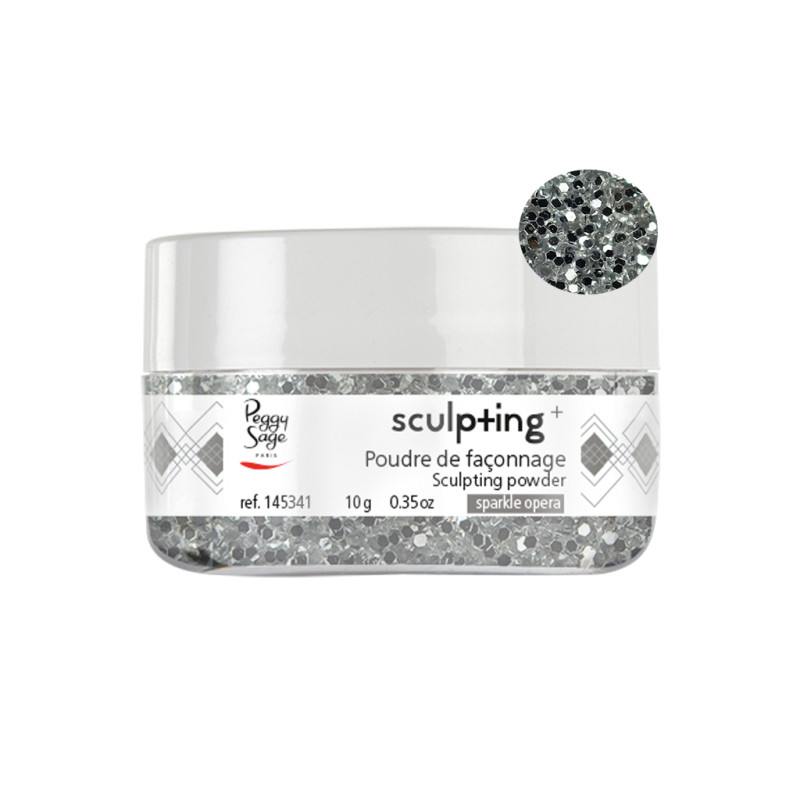 Poudre de Façonnage Sculpting+ Sparkle Opera Peggy Sage 10g