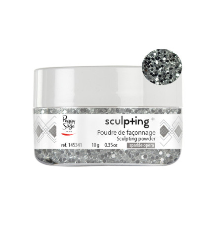 Poudre de Façonnage Sculpting+ Sparkle Opera Peggy Sage 10g