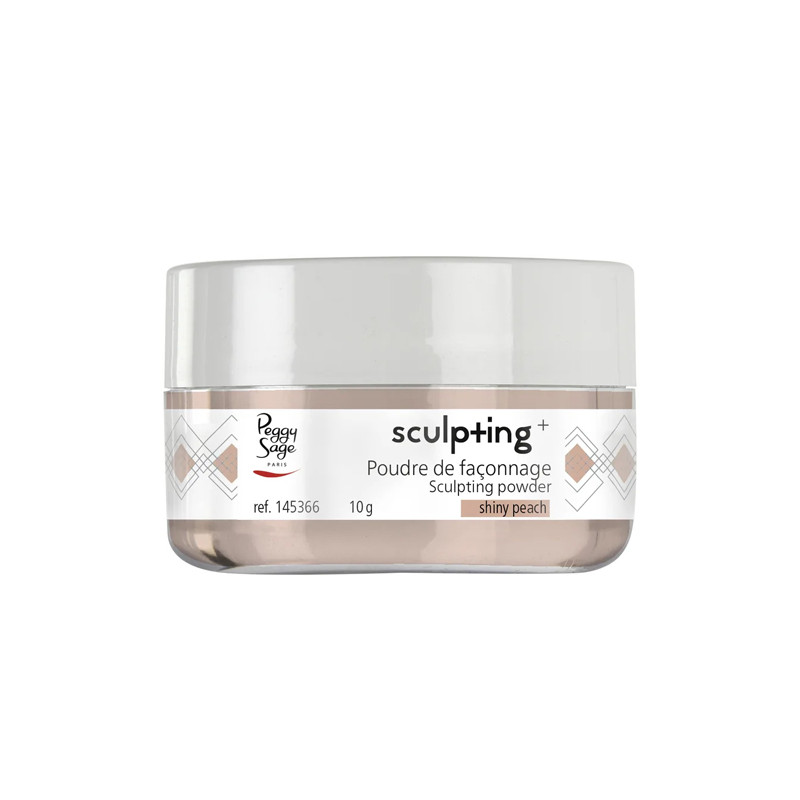 Poudre de Façonnage Sculpting+ Shiny Peach Peggy Sage 10g Poudre de Façonnage Sculpting+ Shiny Peach Peggy Sage 10g