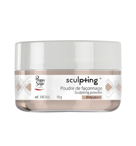 Poudre de Façonnage Sculpting+ Shiny Peach Peggy Sage 10g