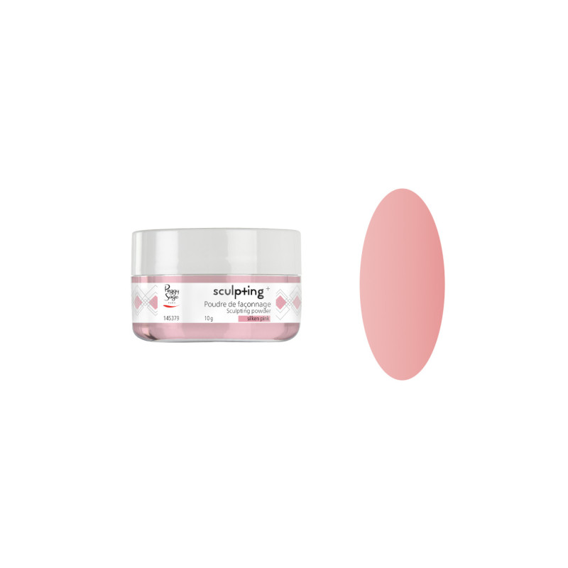 Poudre de Façonnage Sculpting+ Silken Pink Peggy Sage 10g Poudre de Façonnage Sculpting+ Silken Pink Peggy Sage 10g