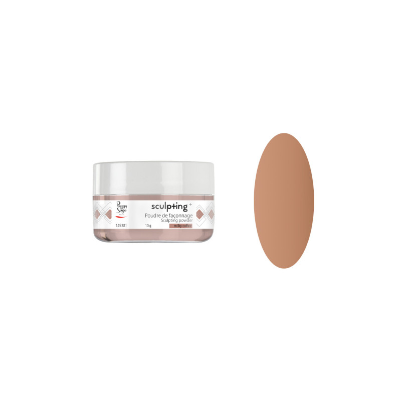 Poudre de Façonnage Sculpting+ Milky Coffee Peggy Sage 10g Poudre de Façonnage Sculpting+ Milky Coffee Peggy Sage 10g