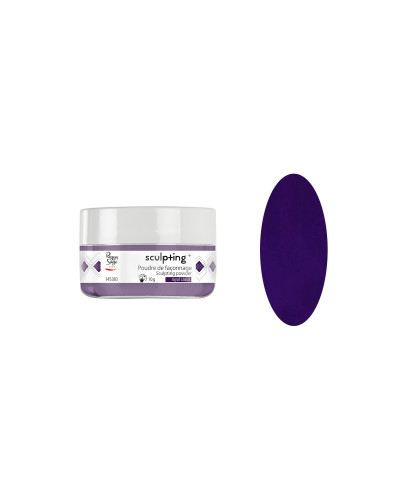 Poudre de Façonnage Sculpting+ Royal Cassis Peggy Sage 10g