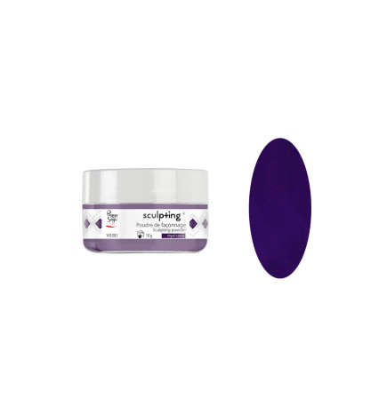 Poudre de Façonnage Sculpting+ Royal Cassis Peggy Sage 10g