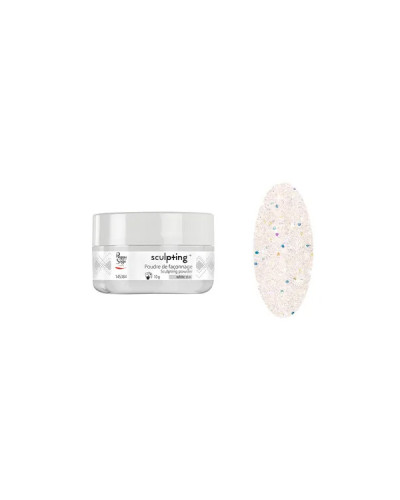 Poudre de Façonnage Sculpting+ White Star Peggy Sage 10g