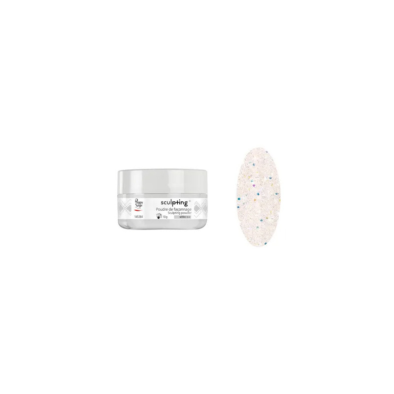 Poudre de Façonnage Sculpting+ White Star Peggy Sage 10g Poudre de Façonnage Sculpting+ White Star Peggy Sage 10g