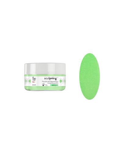 Poudre de Façonnage Sculpting+ Apple Green Peggy Sage 10g