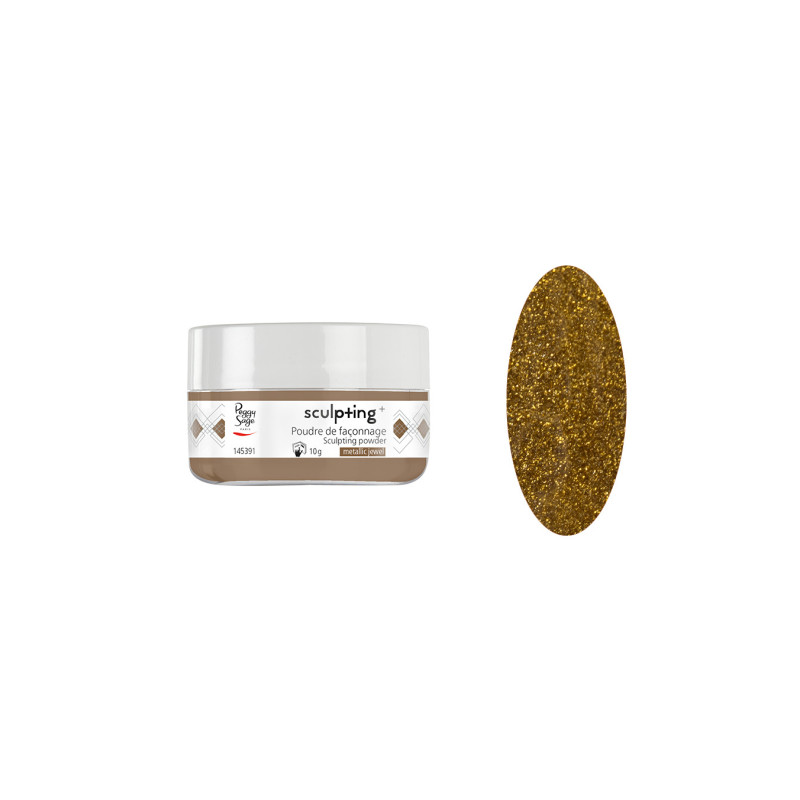 Poudre de Façonnage Sculpting+ Metallic Jewel Peggy Sage 10g
