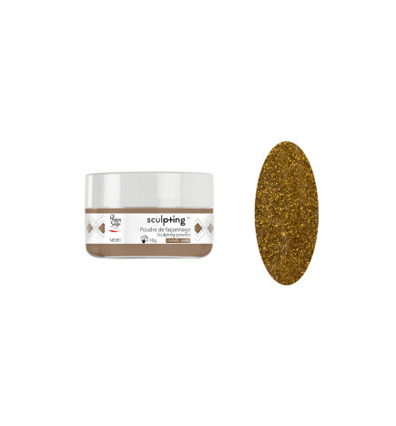 Poudre de Façonnage Sculpting+ Metallic Jewel Peggy Sage 10g