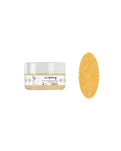 Poudre de Façonnage Sculpting+ Glitter Gold Peggy Sage 10g