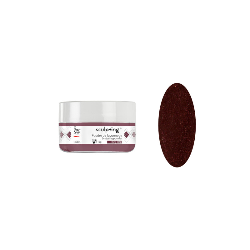 Poudre de Façonnage Sculpting+ Shiny Wine Peggy Sage 10g Poudre de Façonnage Sculpting+ Shiny Wine Peggy Sage 10g