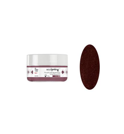 Poudre de Façonnage Sculpting+ Shiny Wine Peggy Sage 10g